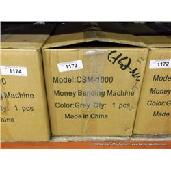 CSM-1000 MONEY BANDING MACHINE