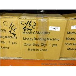 CSM-1000 MONEY BANDING MACHINE