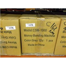 CSM-1000 MONEY BANDING MACHINE