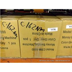 CSM-1000 MONEY BANDING MACHINE
