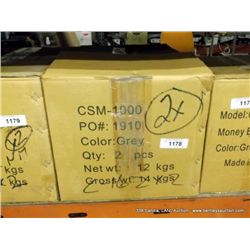CSM-1000 MONEY BANDING MACHINE
