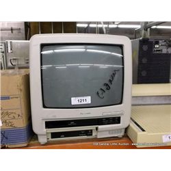 PANASONIC AG-513 TV / VCR COMBO