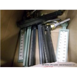 BOX: THERMOMETERS
