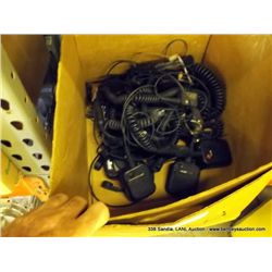BOX: MISCELLANEOUS RADIO MIKES