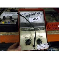 MARQUETTE 41-2008 DWELL TACH TESTER (print sequence:) FY1100595