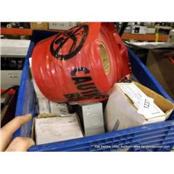 PLASTIC BOX: MISCELLANEOUS HARDWARE