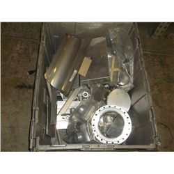 PLASTIC BIN: STAINLESS STEEL