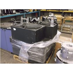 PALLET: RAULAND CONCERT SPEAKERS (print sequence:) FY100576