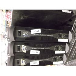 QSC PLX1602 POWER AMPLIFIER