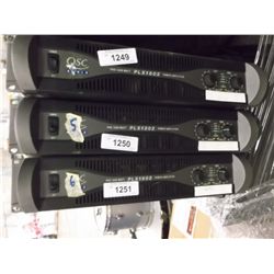 QSC PLX1602 POWER AMPLIFIER