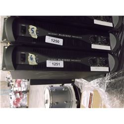 QSC PLX1602 POWER AMPLIFIER