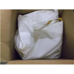 BOX: WHITE CANOPY FABRIC