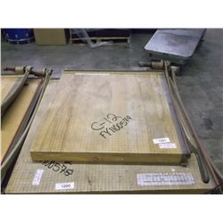 PAPER CUTTER (print sequence:) FY1100579