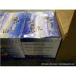 CSM 1000 MONEY BANDING MACHINE