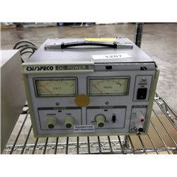 OI SPECO DC POWER SUPPLY
