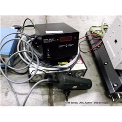 POWER SUPPLY & EFD 1500 SYSTEM