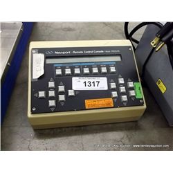 NEW PORT PM 500 REMOTE CONTROL CONSOLE