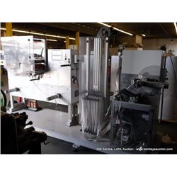 ACCUWEB INC. MICRO 1000 WITH ALLEN- BRADLEY PANEL VIEW 550 AND BO4105 OTCAJI CONE DRIVE AND COMMANDE