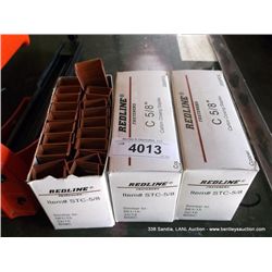 REDLINE STC-5/8 COPPER STAPLES (3X THE MONEY )