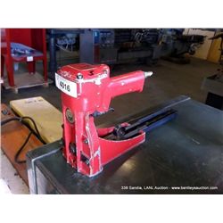 ISM PNEUMATIC STAPLING MACHINE
