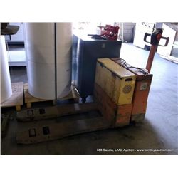 TOYOTA HBWA20 4000 POUND LIFT TRUCK ( ELECTRIC) (print sequence:) K014