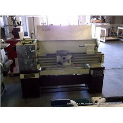 AGER DYNAMIC 13406 MACHINING LATHE MODEL # 99050479, 3 HP, 3 PHASE, 8.7 AMPS (230 VOLTS MAIN) (print