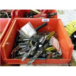 BIN: MISCELLANEOUS HARDWARE
