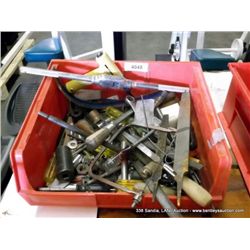 TUB: MISCELLANEOUS FILES AND HAND TOOLS