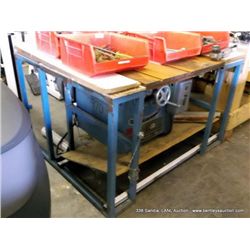 DAVIS AND WELLS MODEL #12-A-64 SERIAL # 12P331-72 TABLE SAW