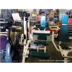 BODY MASTERS CX118A SEATED LEG CURL MACHINE