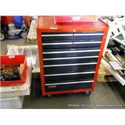 CRAFTSMAN 9 DRAWER ROLLING METAL TOOL BOX