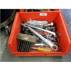 BIN: MISCELLANEOUS TOOLS & HARDWARE