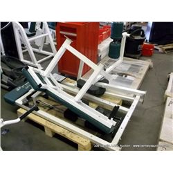PALLET: EXERCISE EQUIPMENT