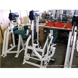 BODY MASTERS CX213 SEATED ROWING