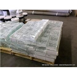 PALLET: GLASS BLOCKS