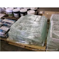 PALLET: GLASS BLOCKS
