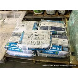 PALLET: 255 MULTIMAX TILE THIN SET