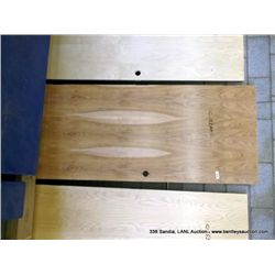 83.5" X 36" WOODEN DOOR