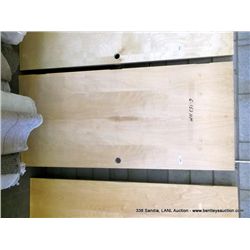 79.5" X 36" WOODEN DOOR