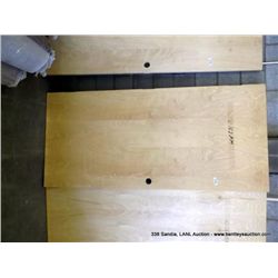 79.5" X 36" WOODEN DOOR