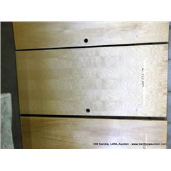 79.5" X 36" WOODEN DOOR