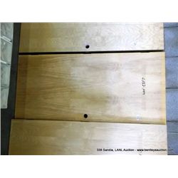 79.5" X 36" WOODEN DOOR