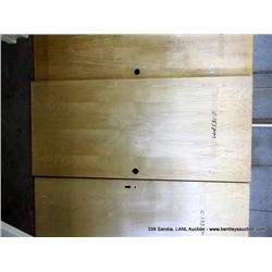 79.5" X 36" WOODEN DOOR