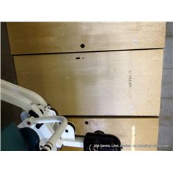 79.5" X 36" WOODEN DOOR