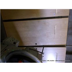 79.5" X 36" WOODEN DOOR