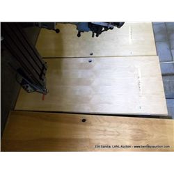 79.5" X 36" WOODEN DOOR