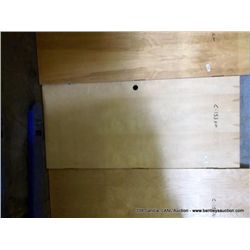 79.5" X 36" WOODEN DOOR