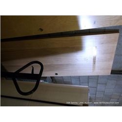 79.5" X 36" WOODEN DOOR