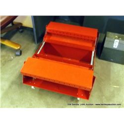 BLUE POINT TOOL BOX