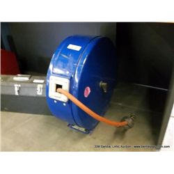 AIR HOSE REEL WITH AIR HOSE
